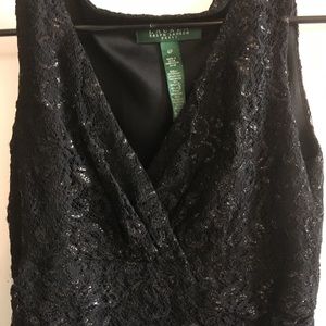 Ralph Lauren black dress